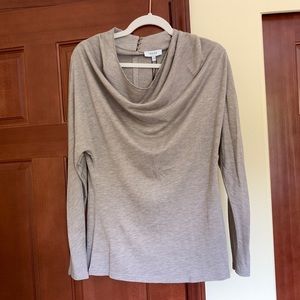 NWT - Reiss Sierra Cowl Neck Wool Blend Top - M